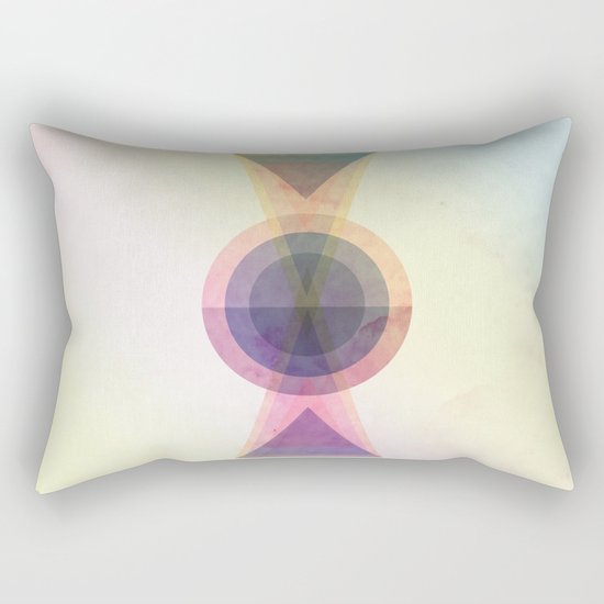 Confrontation Rectangular Pillow