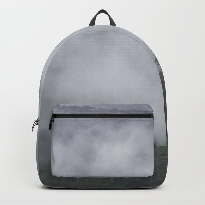 foggy day Backpack