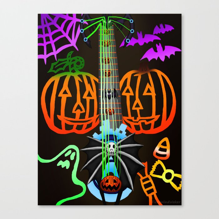 Fusion Keyblade Guitar #198 - Pumpkinhead & Dual Disk ...