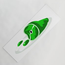 Egg Green / Dr Seuss Yoga Mat