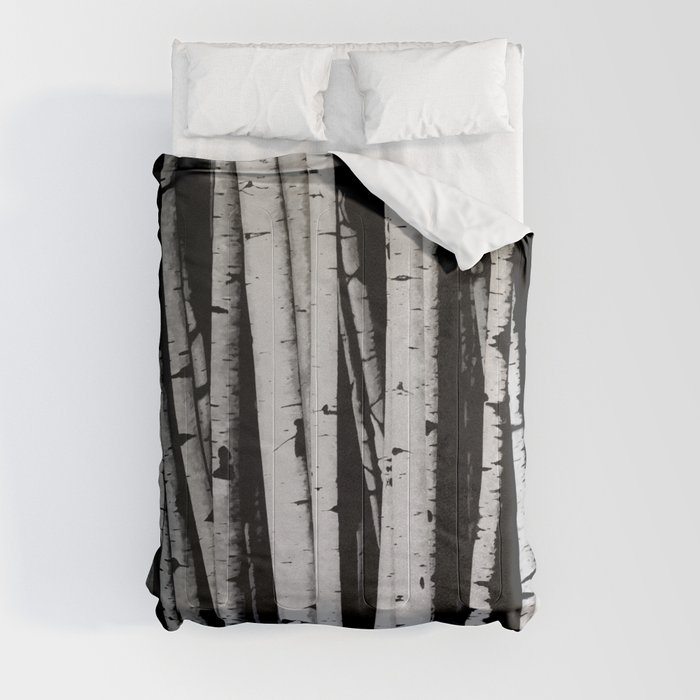 Birch Trees Comforter