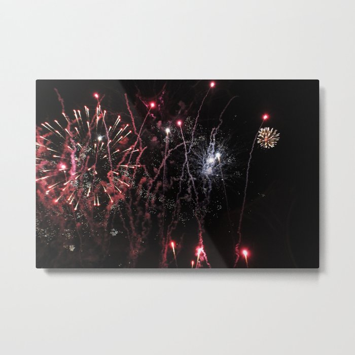 ~ Let the Sparks Fly~ Metal Print