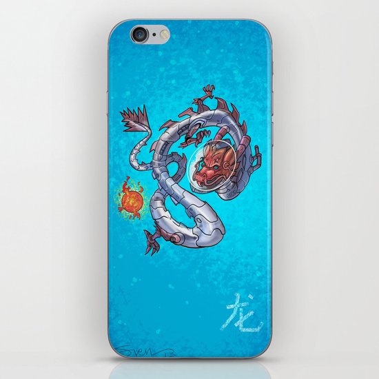 Astro Zodiac Force 05: Dragon iPhone & iPod Skin