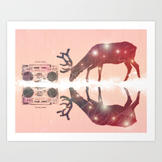 stereo Art Print