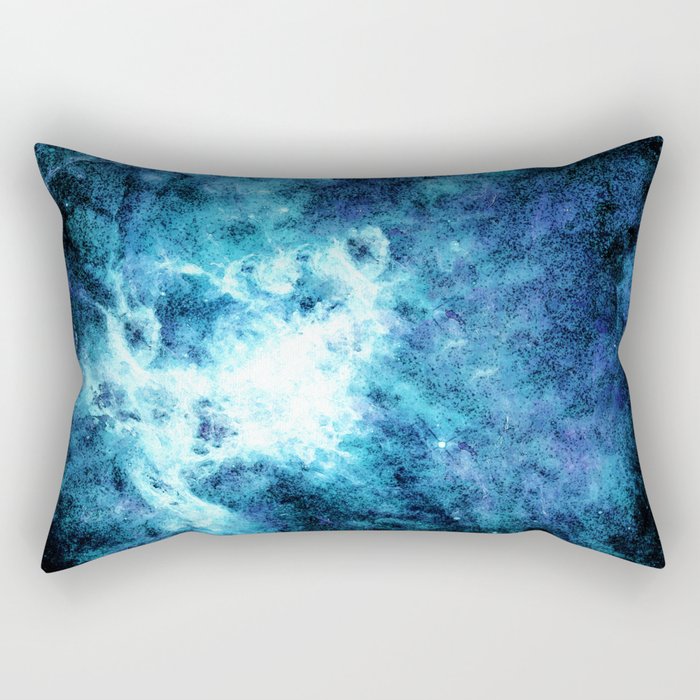 Galaxy #3 Rectangular Pillow
