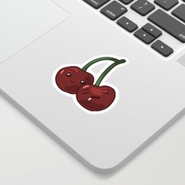 Cute cherry Sticker