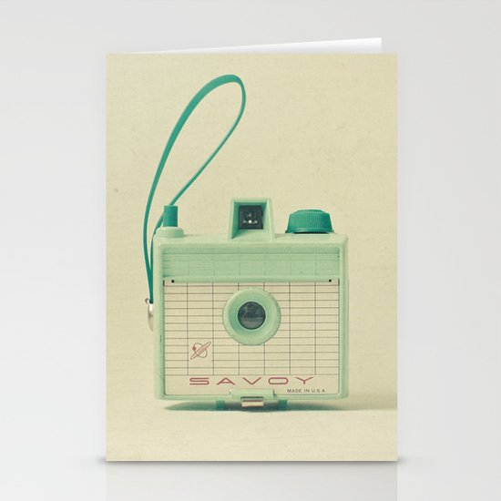 Mint Stationery Cards