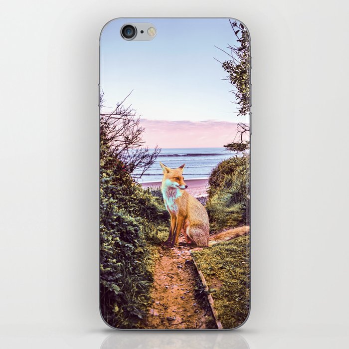 Surreal Beach Collage iPhone Skin