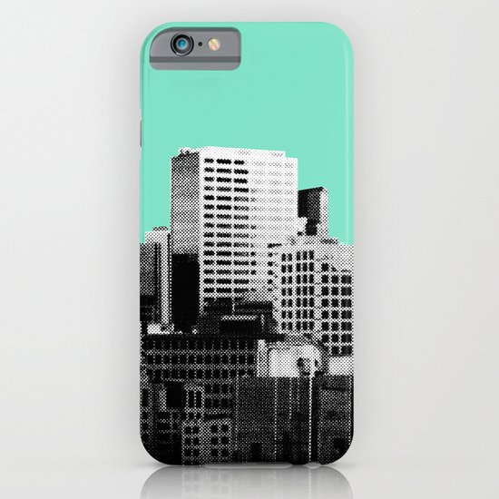 City Skyline iPhone & iPod Case