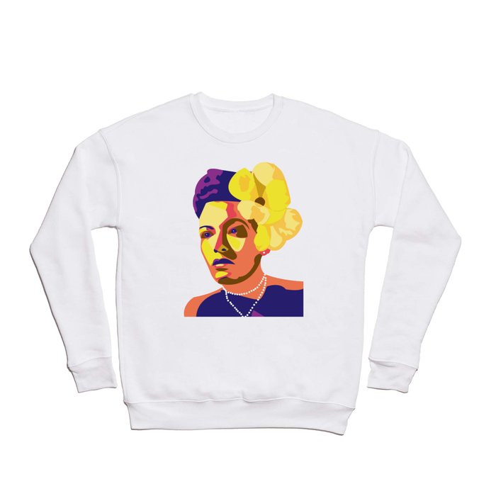 IT'S Billie Holiday Crewneck Sweatshirt