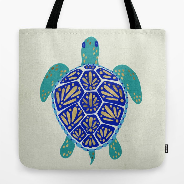 Turtle outlet tote bag