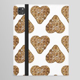 Waffle Love iPad Folio Case