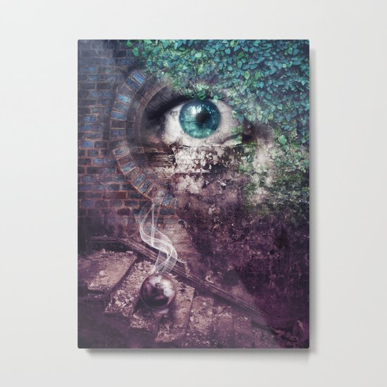 CONQUEST OF PARADISE Metal Print