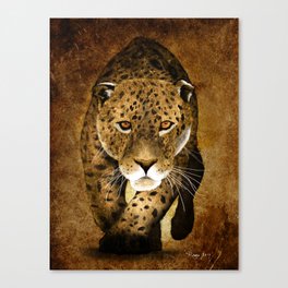 The Leopard Canvas Print