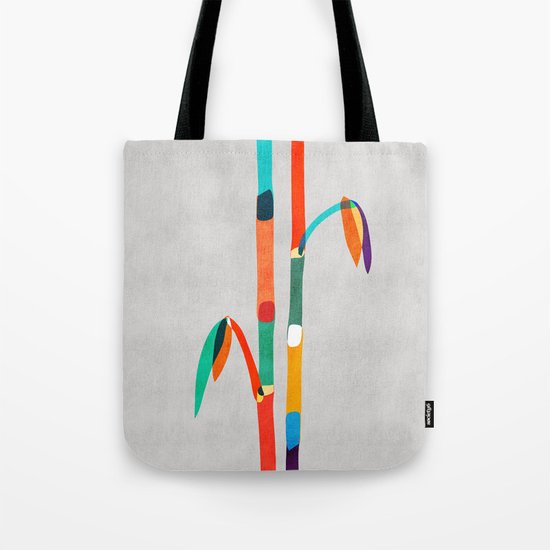 Couple of Bamboo Tote Bag