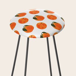 Peach Harvest Counter Stool