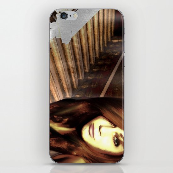 THE STAIRS iPhone & iPod Skin