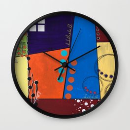 Jeweled Wall Clock