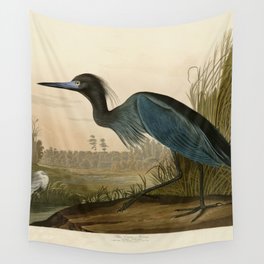 307 Blue Crane or Heron Wall Tapestry