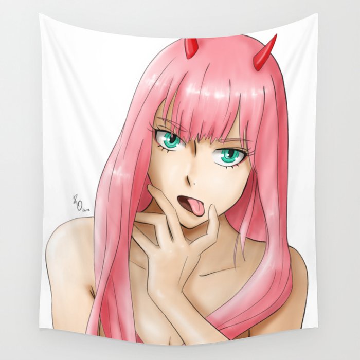 Zero shop two tapestry