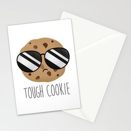 Tough Cookie Stationery Card
