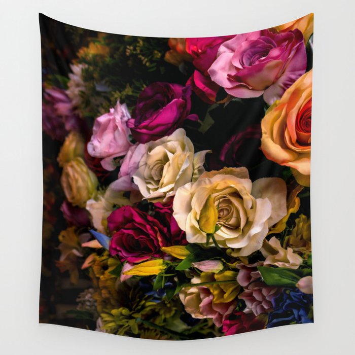 Blooms Wall Tapestry