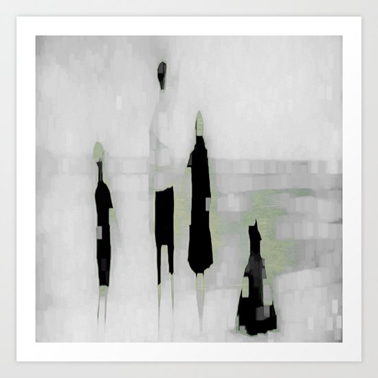 End Time Art Print