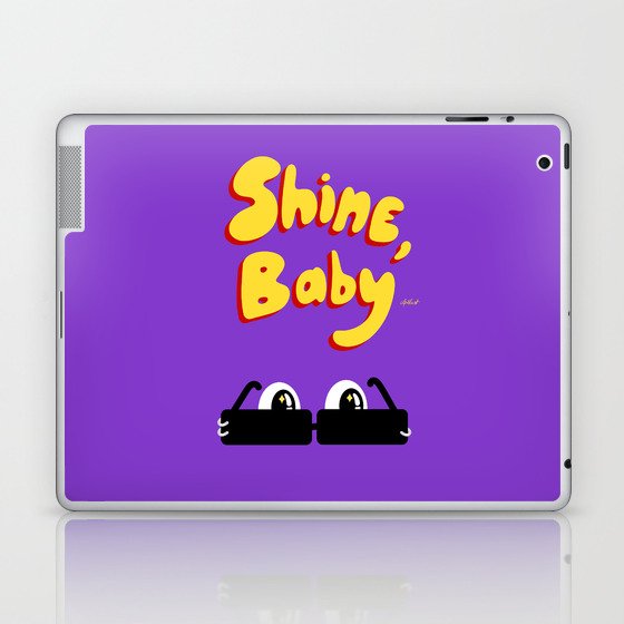Shine Baby Laptop & iPad Skin