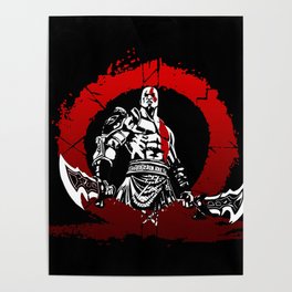 kratos Poster