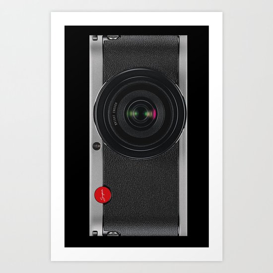 Vintage Camera Art Print