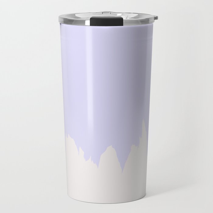 Lavender Smear Travel Mug