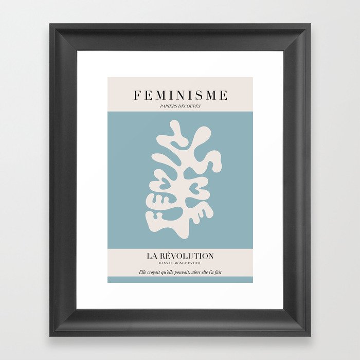 Framed Art Print