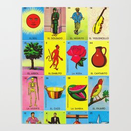 LOTERIA MEXICO Poster