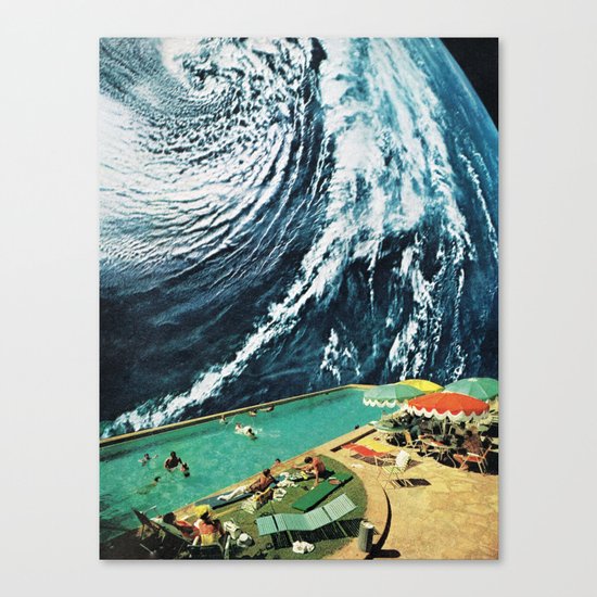 VISIONS Canvas Print
