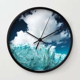 perito moreno glacier Wall Clock