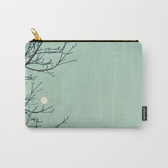 Holding the moon Carry-All Pouch