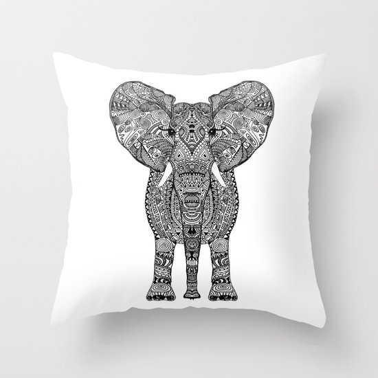 ELEPHAnT Throw Pillow