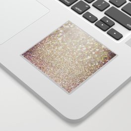 Iridescent Glitter Sticker
