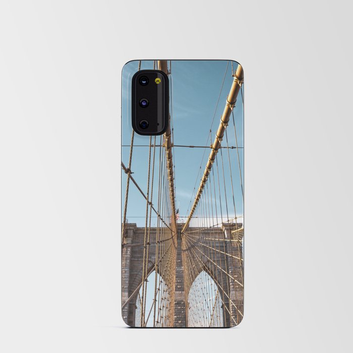 Brooklyn Bridge NYC New York City Travel Photography Android Card Case