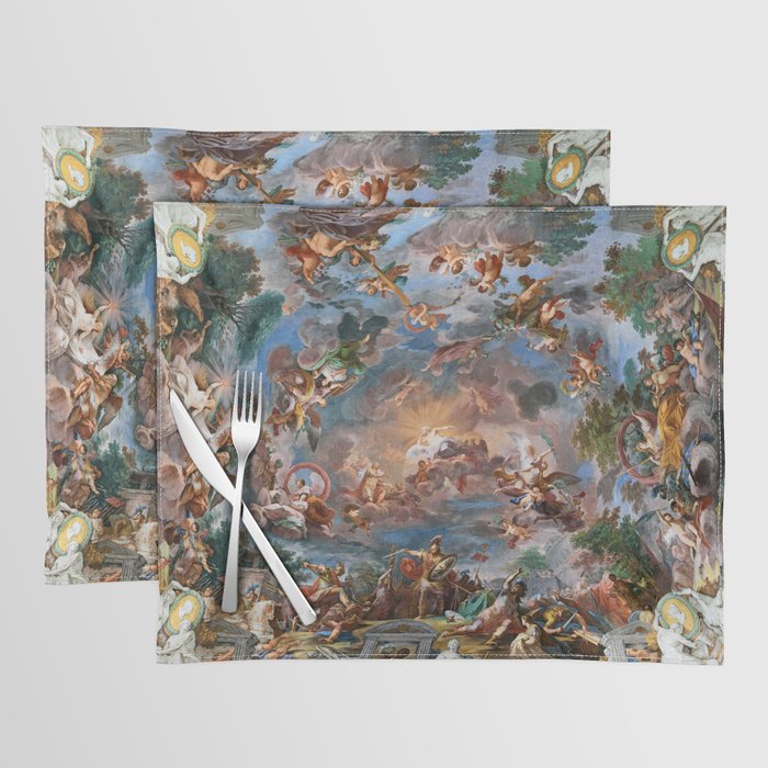 Roman Civilization and the Heroic Virtue of Honor - Mariano Rossi Placemat