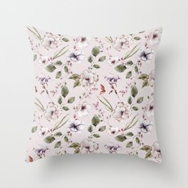 Spring is in the air 179 Throw Pillow