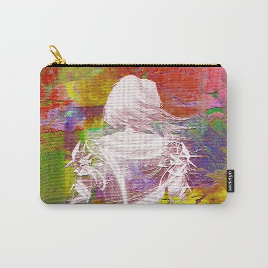 " Isabelle " Carry-All Pouch