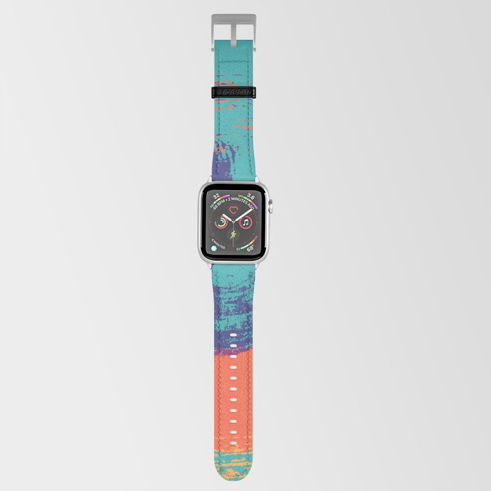 Bottle - Abstract Circle Colorful Swirl Art Design Apple Watch Band