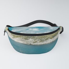 Spain Photography - Beautiful Sea Water By The Mountains Fanny Pack