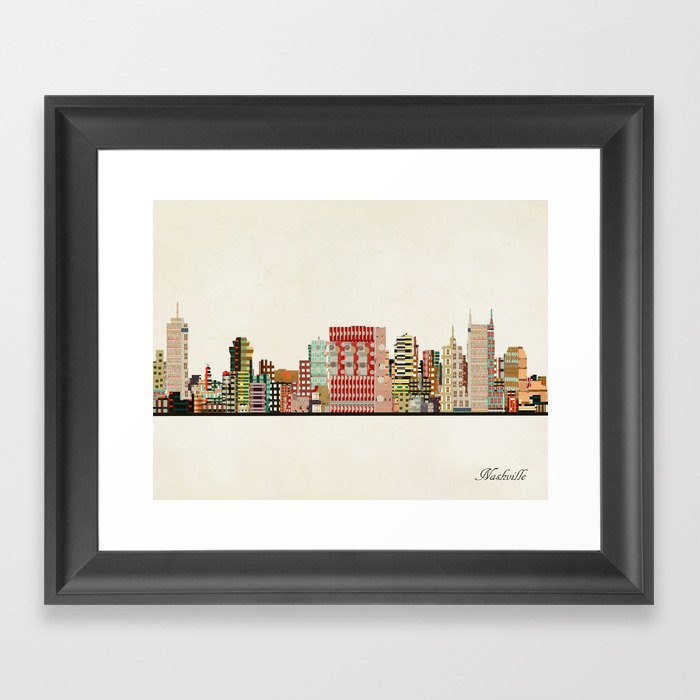 Framed Art Print