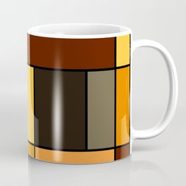 Mondrian Autumn Coffee Mug