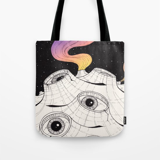 planets have ears Tote Bag