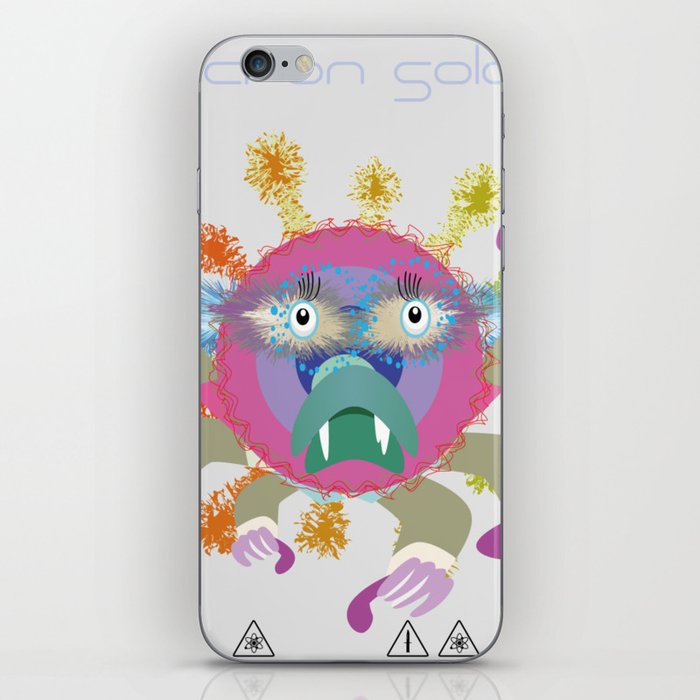 Omicron Soldier NFT 107 iPhone Skin