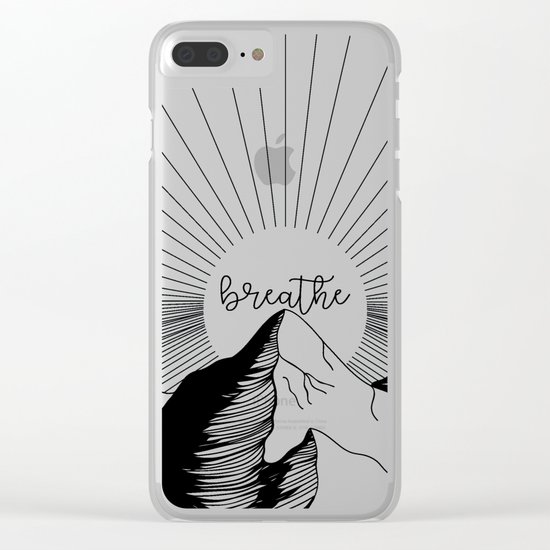 Breathe Clear iPhone Case