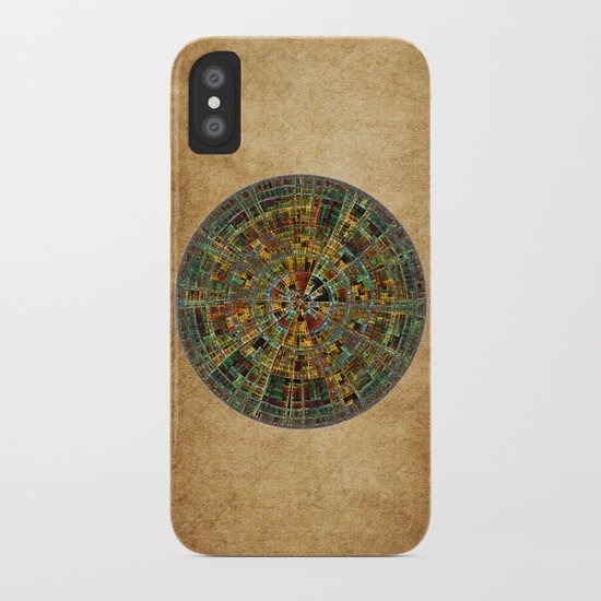 Ancient Calendar iPhone Case